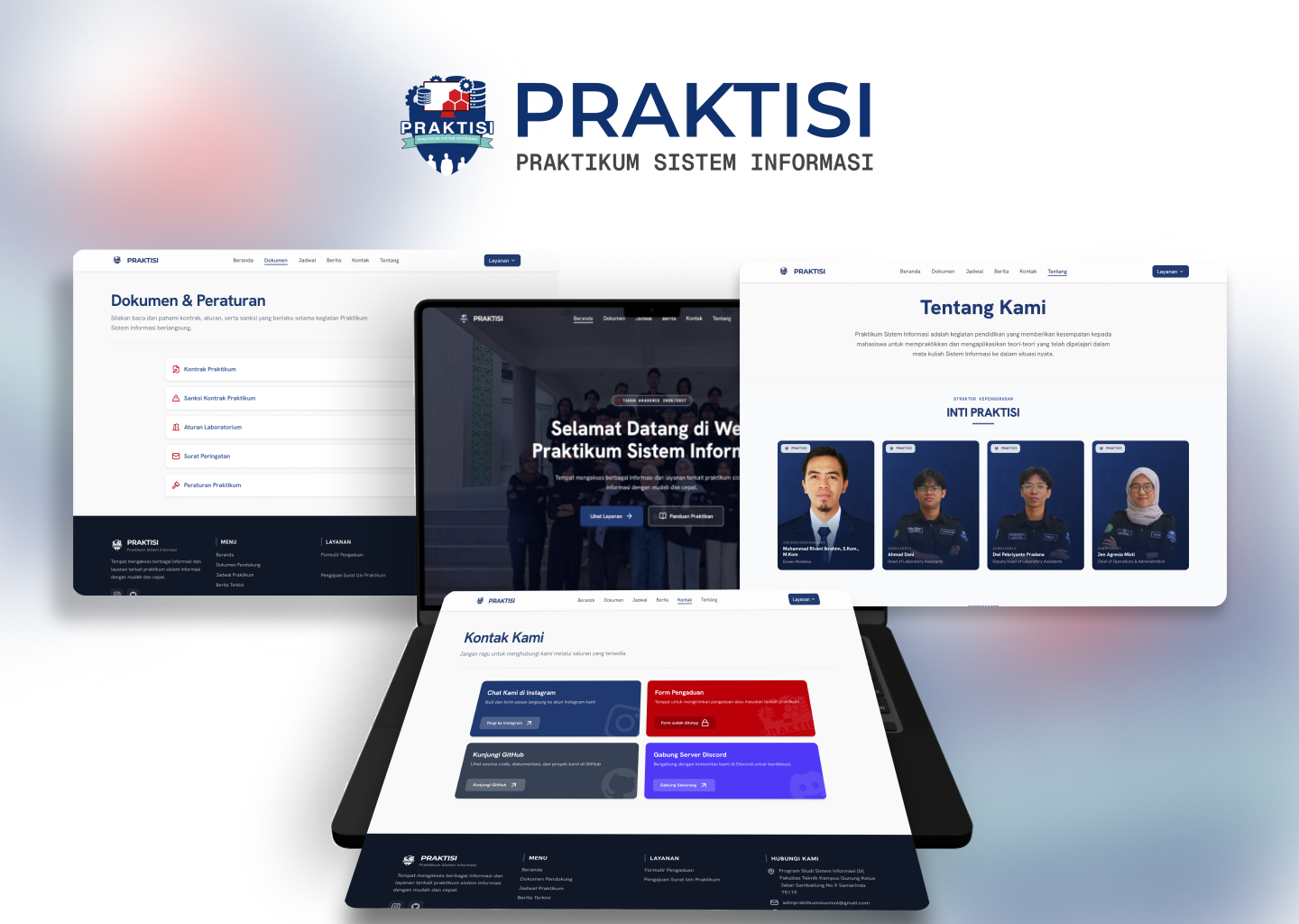 PRAKTISI - Praktikum Sistem Informasi